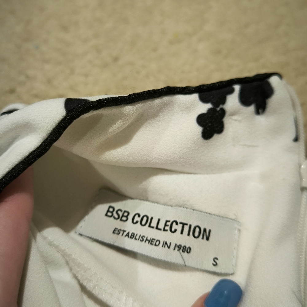 BSB B&W Pattern Top - Picture 7 of 8